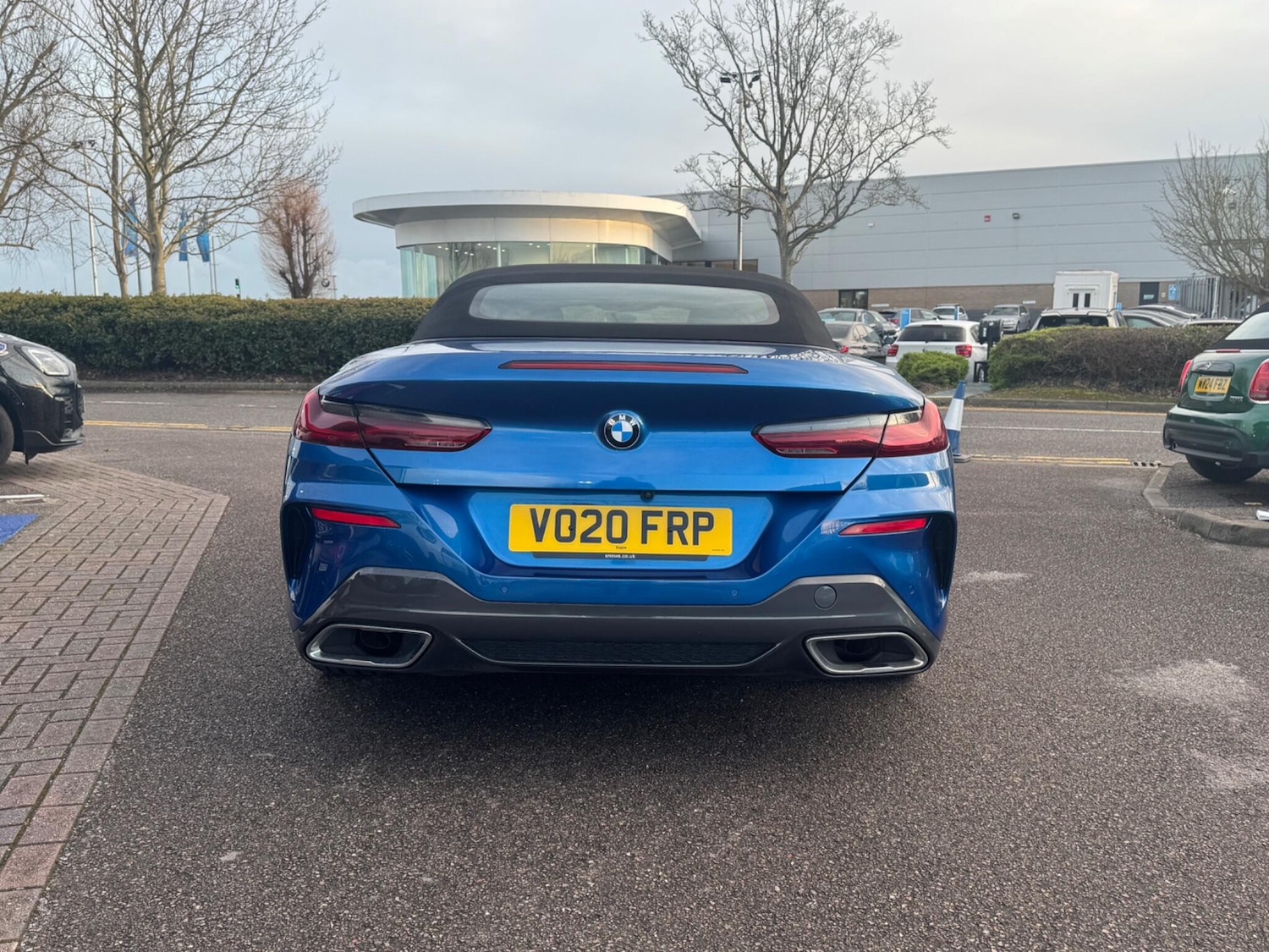 Used BMW 8 Series 2020 for sale - 77885190: Photo 2