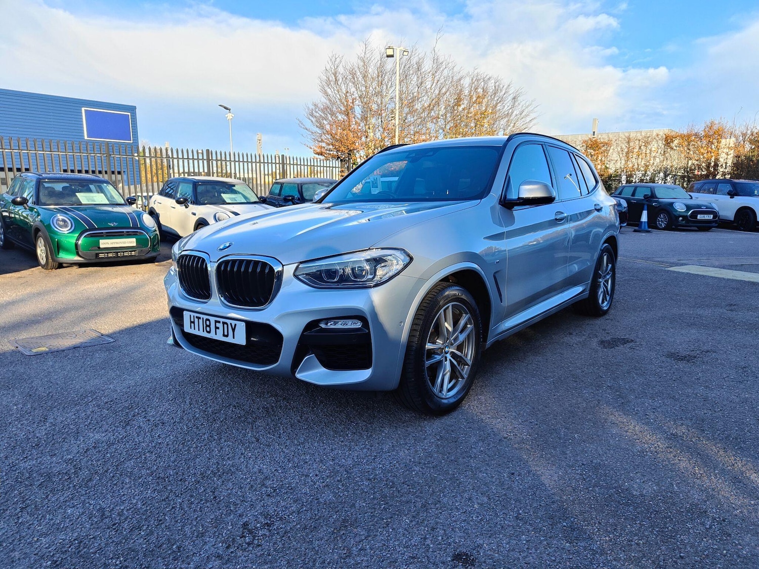 Used BMW X3 2018 for sale - 76673482: Photo 3