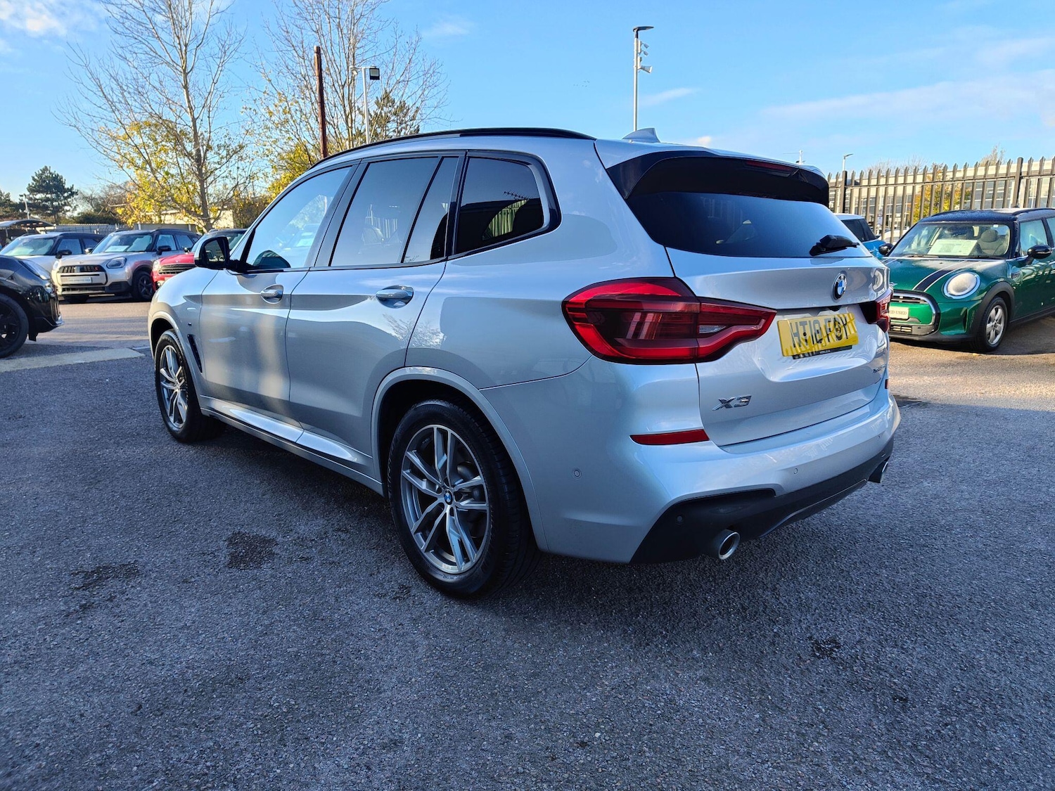 Used BMW X3 2018 for sale - 76673482: Photo 5