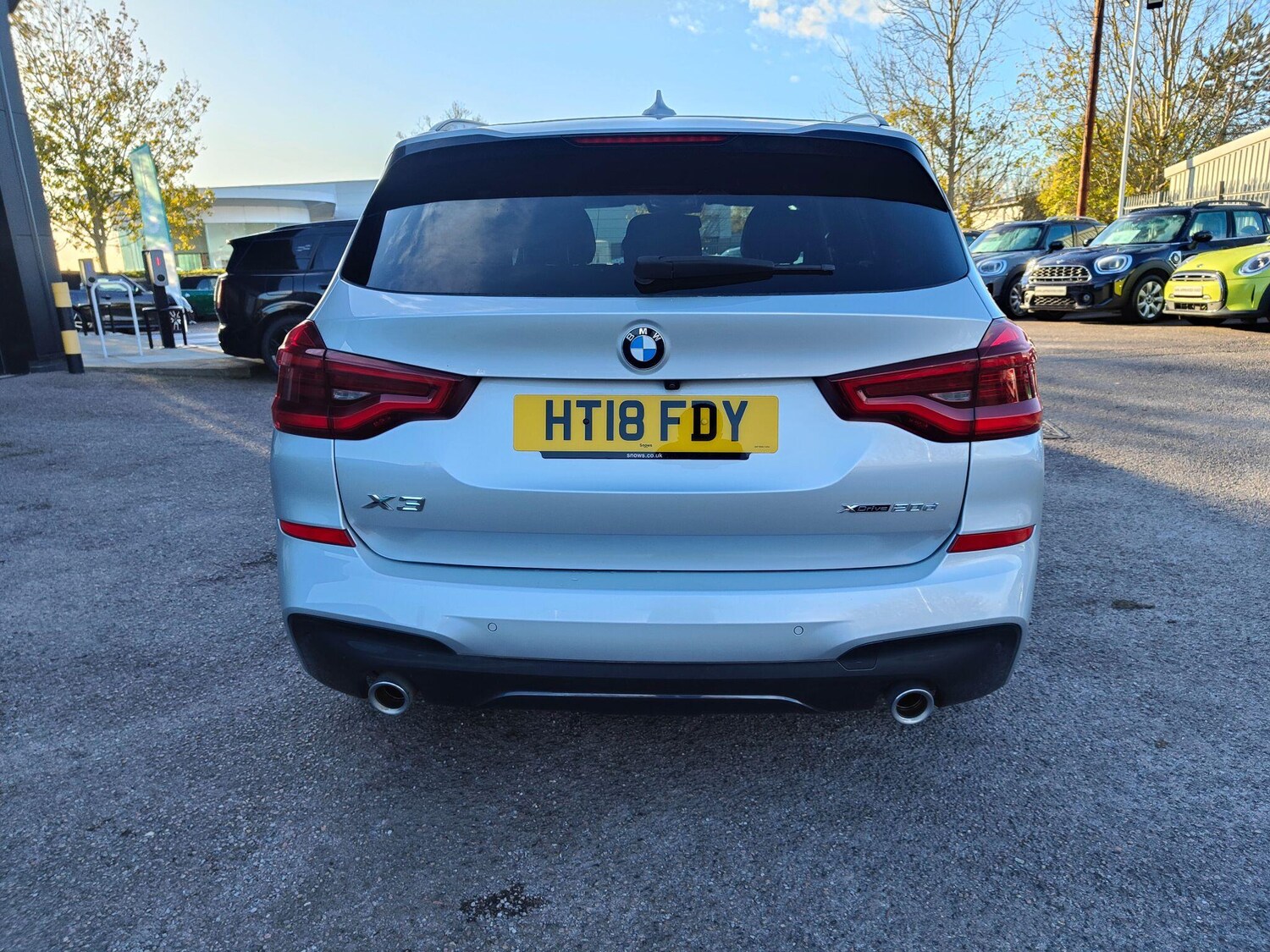Used BMW X3 2018 for sale - 76673482: Photo 6