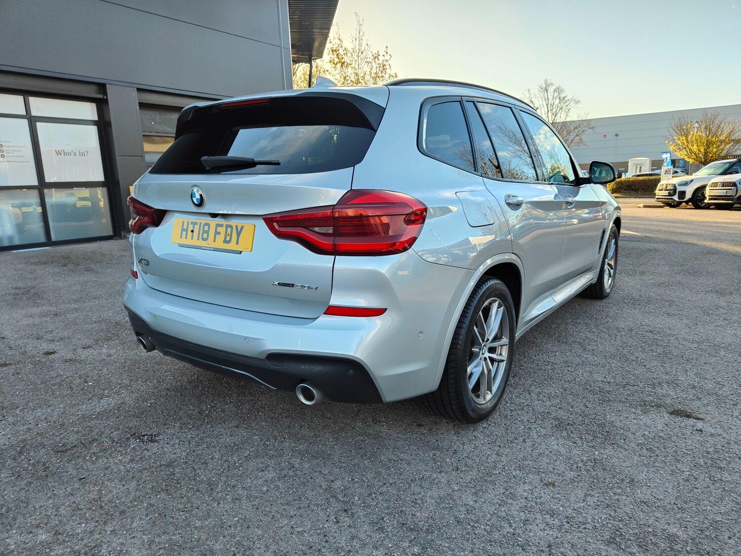 Used BMW X3 2018 for sale - 76673482: Photo 7