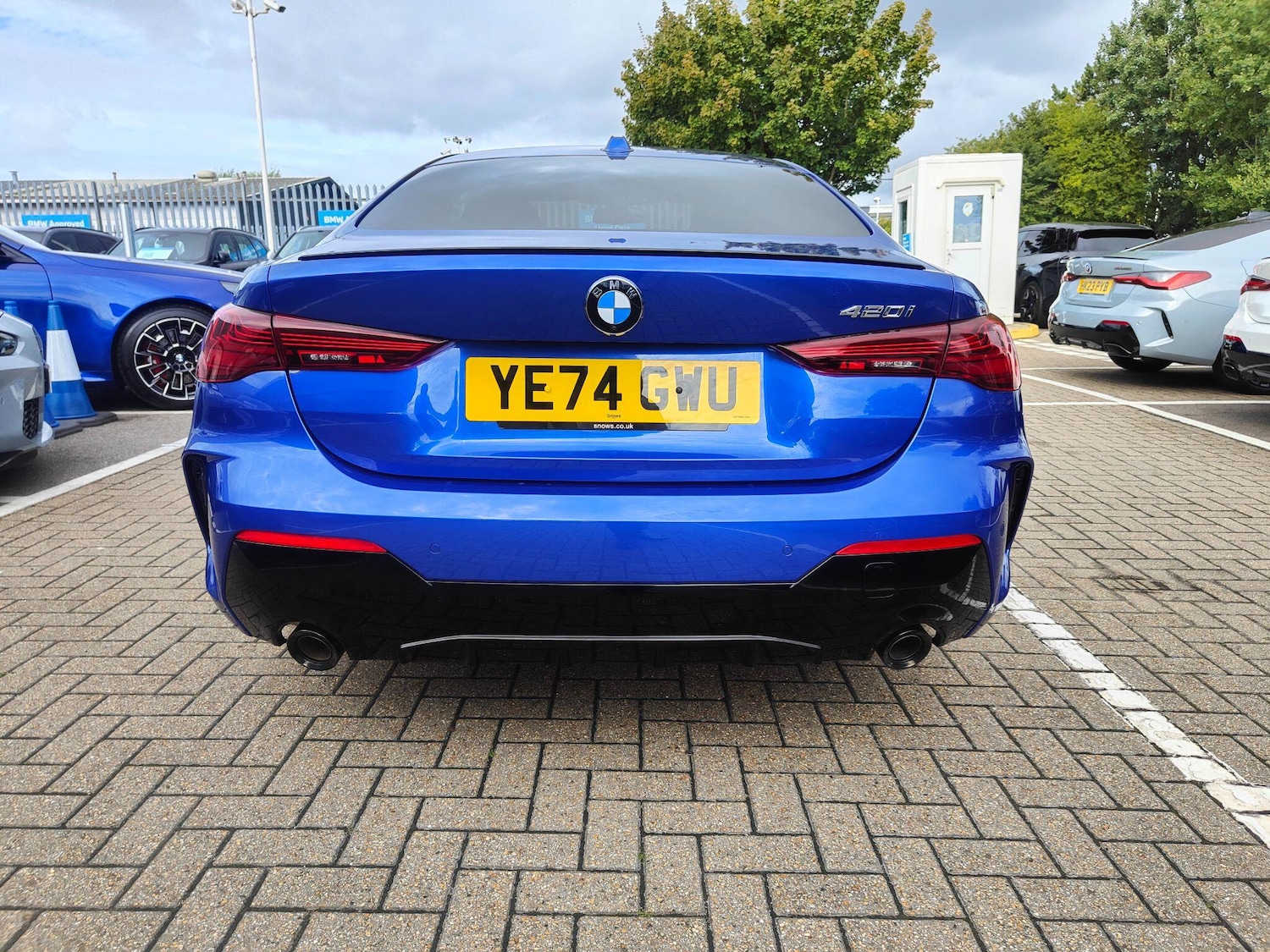 Used BMW 4 Series 2024 for sale - 76677048: Photo 5