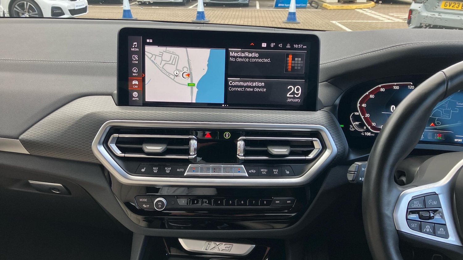 Used BMW iX3 2022 for sale - 77381512: Photo 8