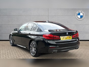 Used BMW 5 Series 2020 for sale - 77901498: Photo