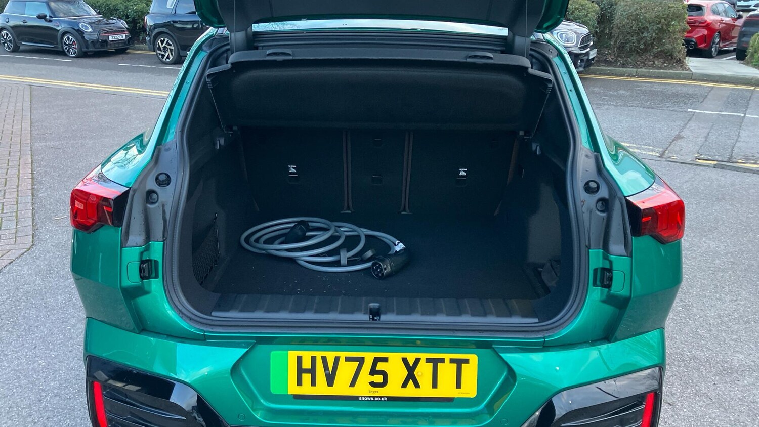 Used BMW iX2 2025 for sale - 77332702: Photo 24