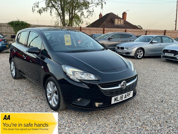 Used Vauxhall Corsa 2018 for sale - 74557174: Photo 1