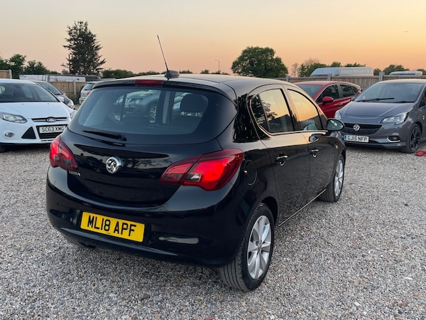 Used Vauxhall Corsa 2018 for sale - 74557174: Photo 4