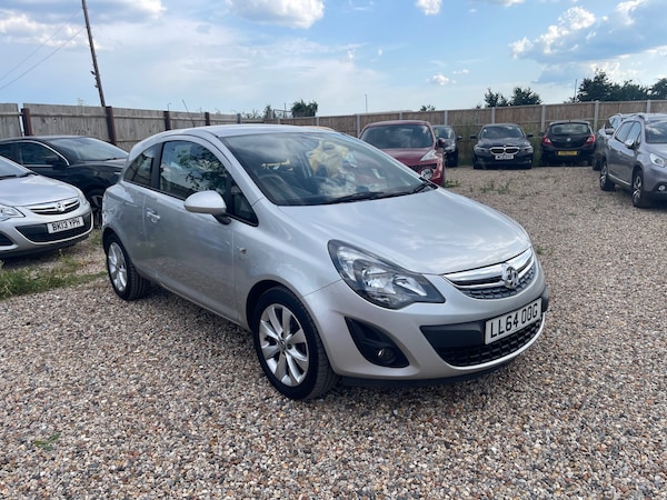 Used Vauxhall Corsa 2014 for sale - 75121071: Photo 1
