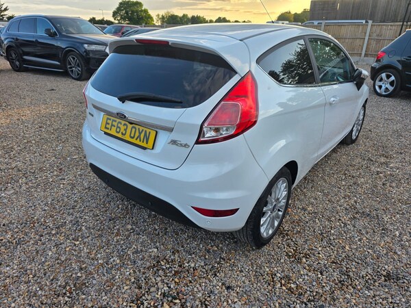 Used Ford Fiesta 2014 for sale - 74563256: Photo 9