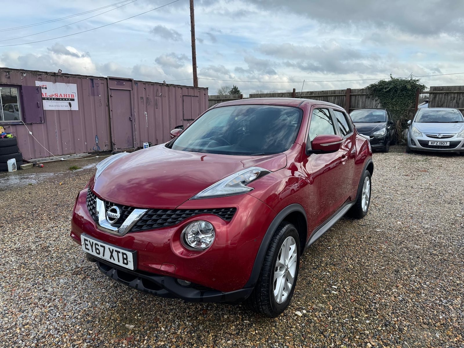 Used Nissan Juke 2017 for sale - 77698143: Photo 3