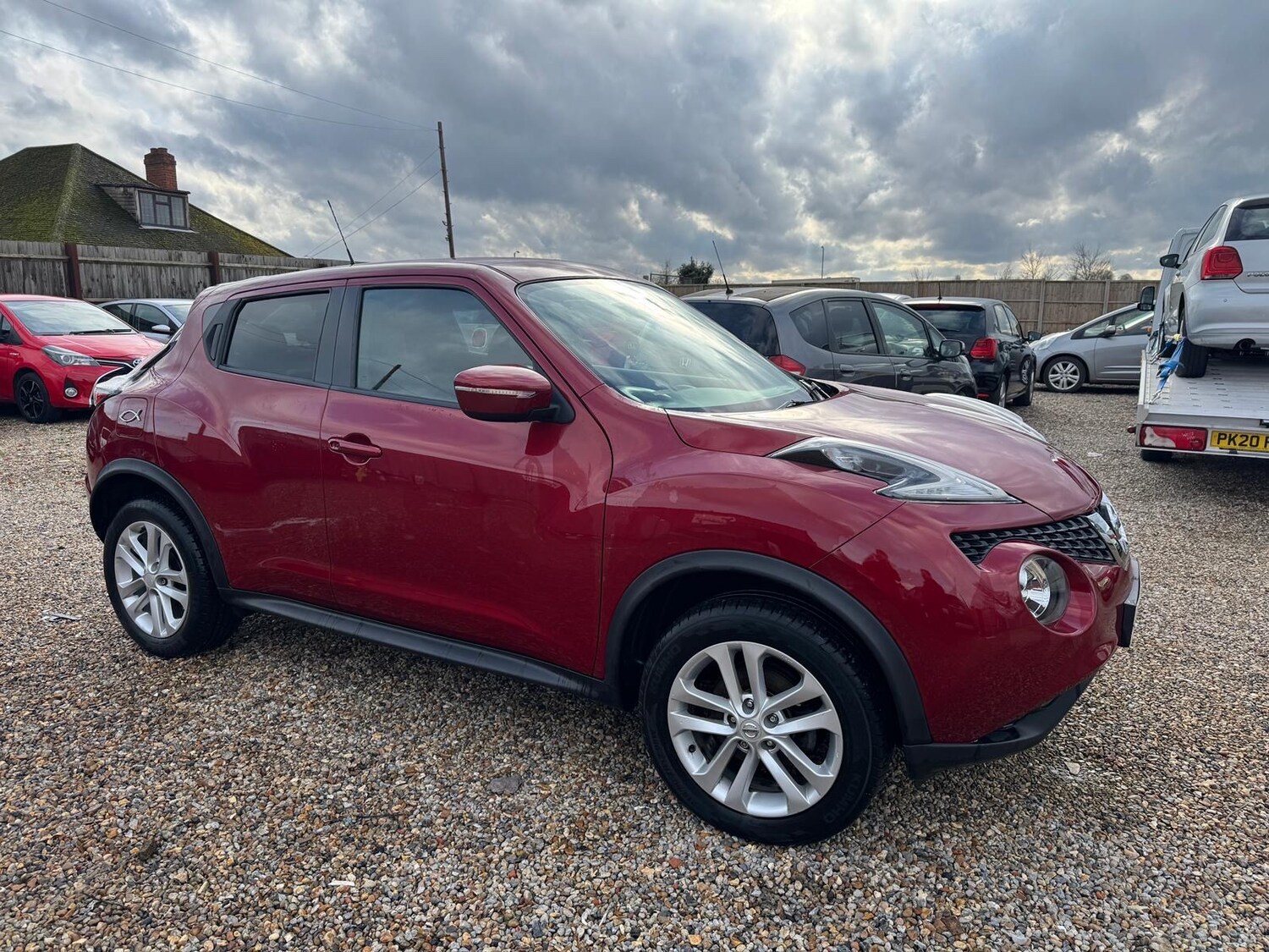 Used Nissan Juke 2017 for sale - 77698143: Photo 35