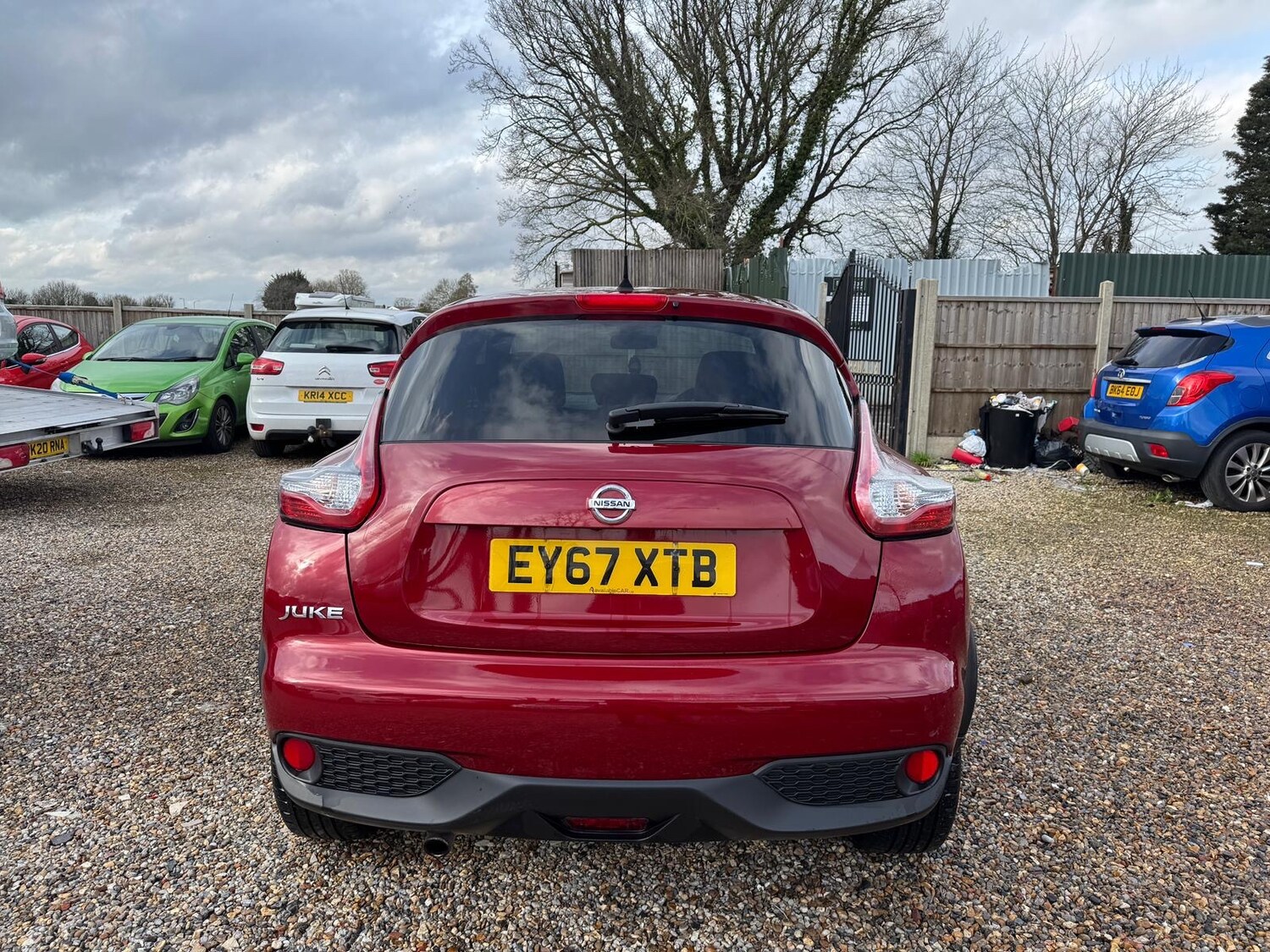 Used Nissan Juke 2017 for sale - 77698143: Photo 5