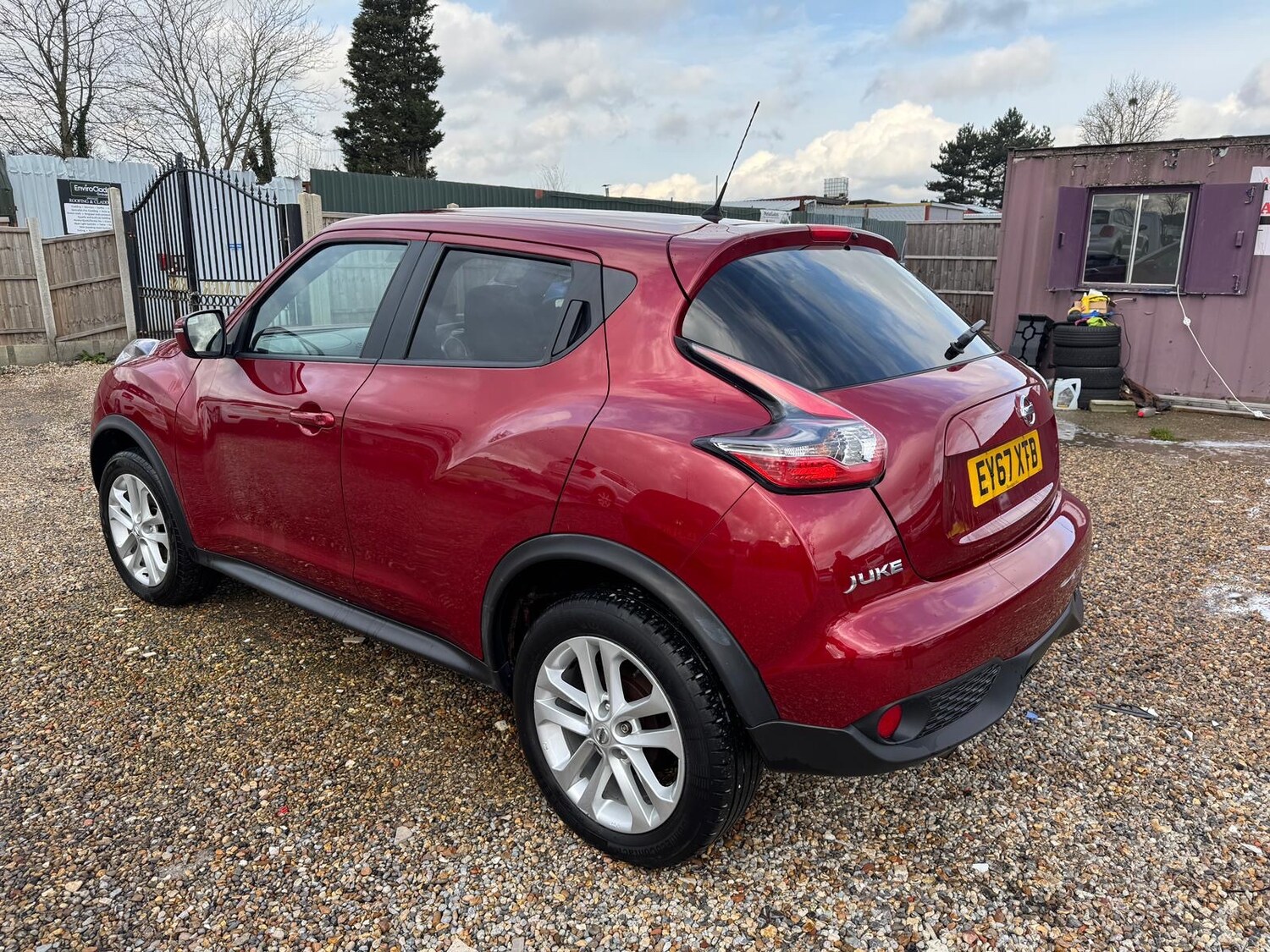 Used Nissan Juke 2017 for sale - 77698143: Photo 6