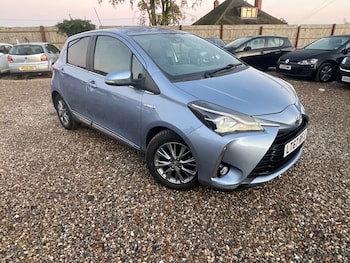 2017 (67) - 1.5 Hybrid Excel 5dr CVT