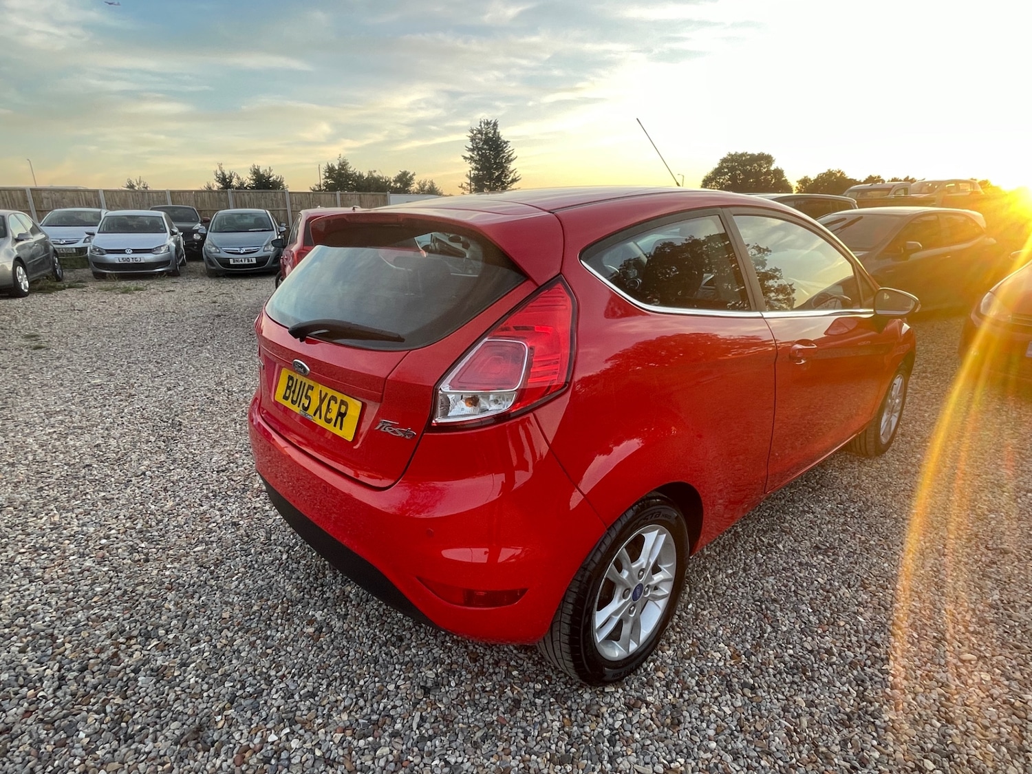 Used Ford Fiesta 2015 for sale - 76058324: Photo 5