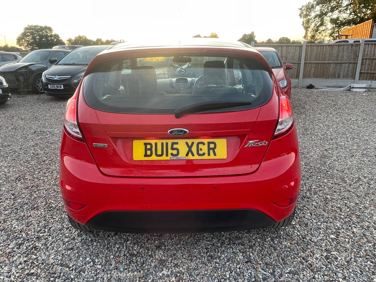 Used Ford Fiesta 2015 for sale - 76058324: Photo 8