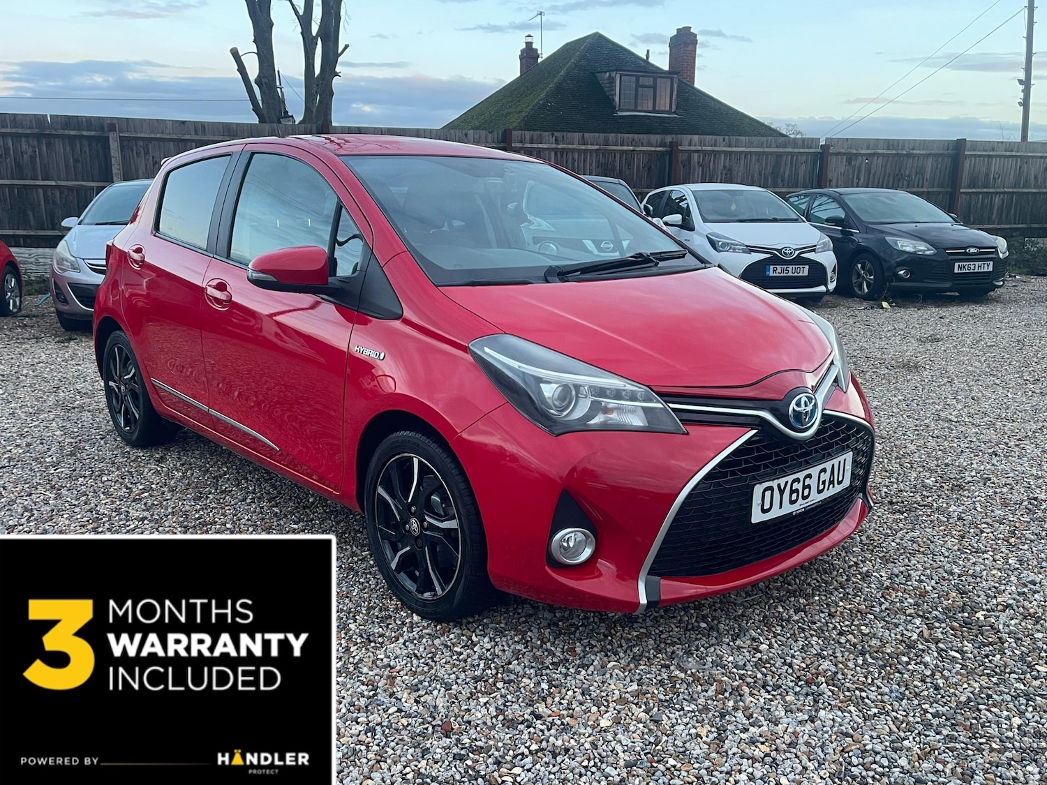 Used Toyota Yaris 2016 for sale - 77357204: Photo 1