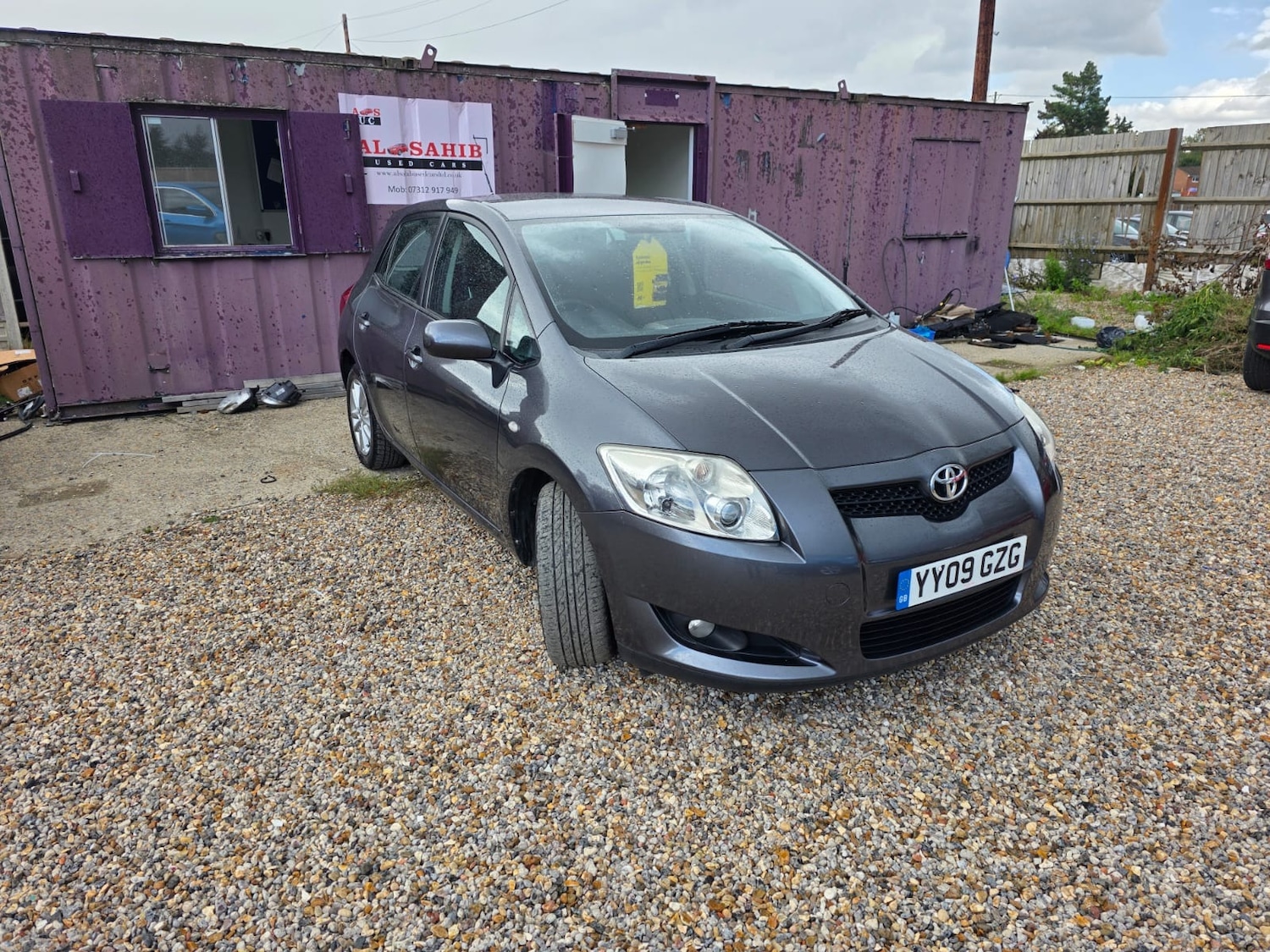 Vehicle 1