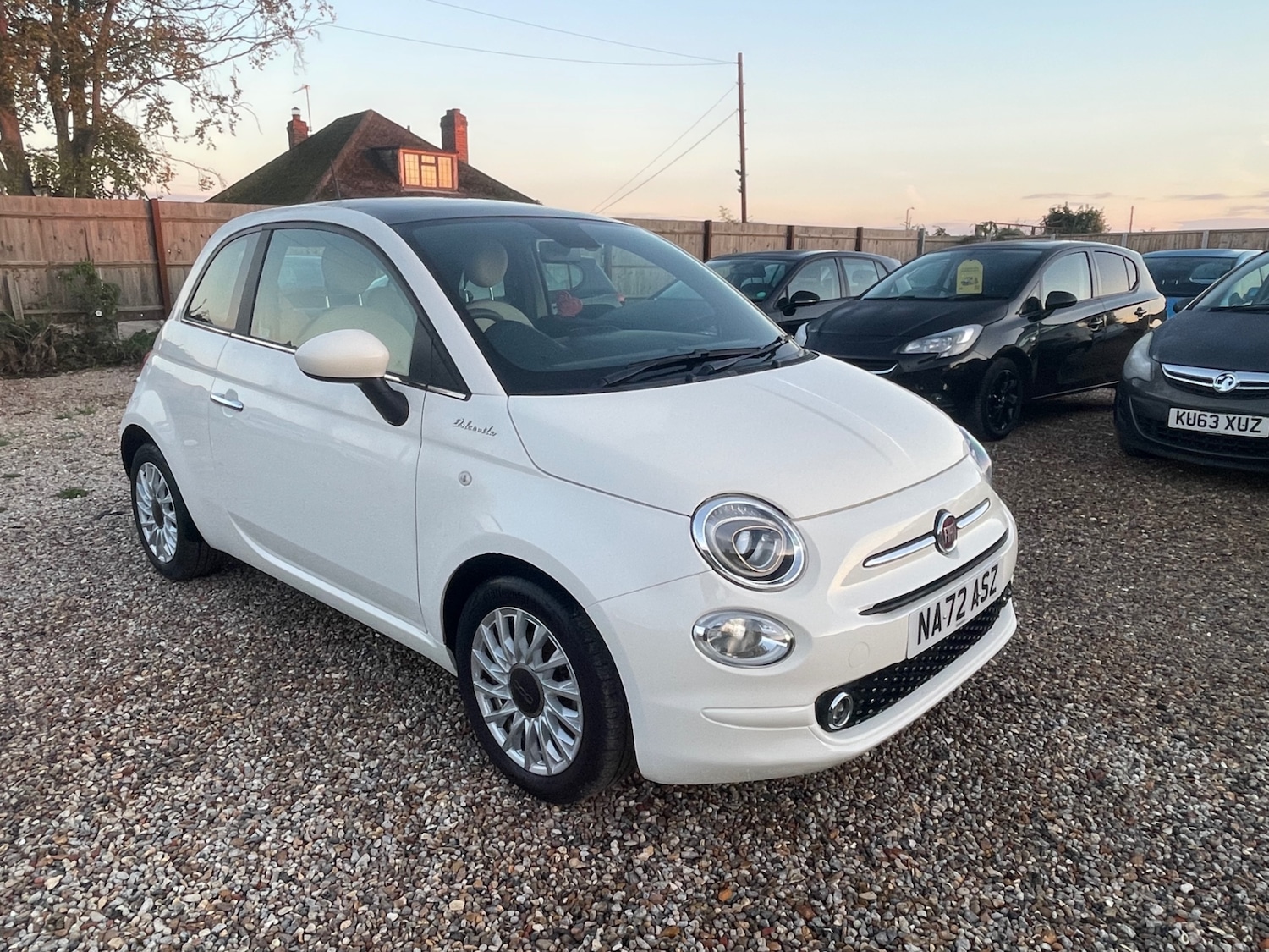 Used Fiat 500 2022 for sale - 76098997: Photo 1