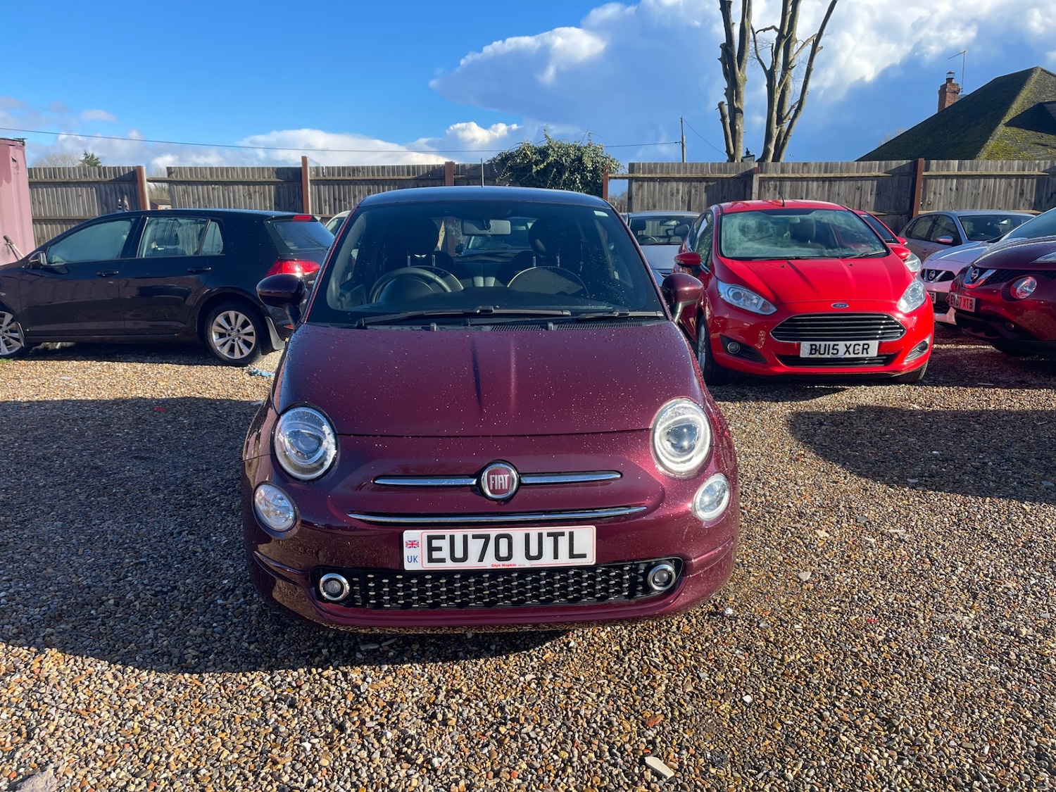Used Fiat 500 2020 for sale - 77573674: Photo 2