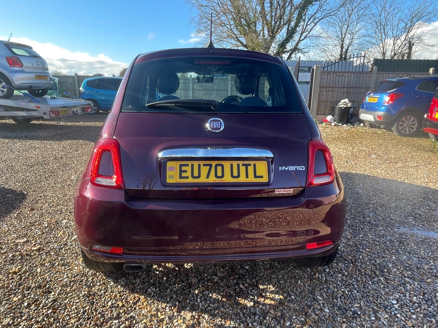 Used Fiat 500 2020 for sale - 77573674: Photo 5