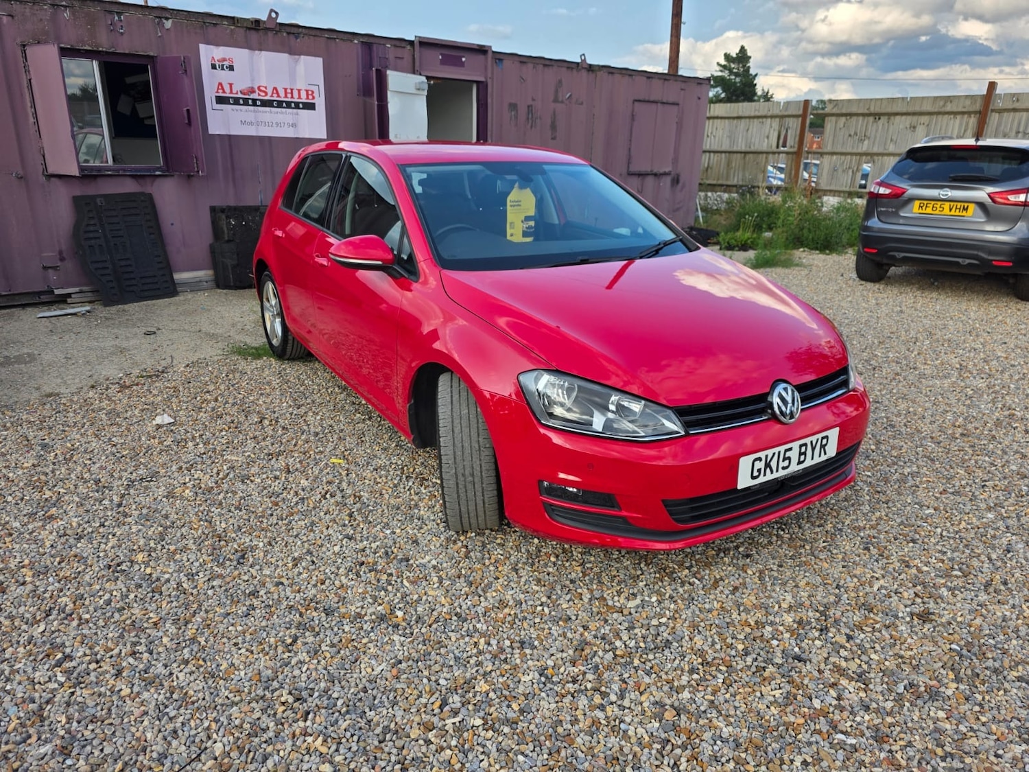 Vehicle 1