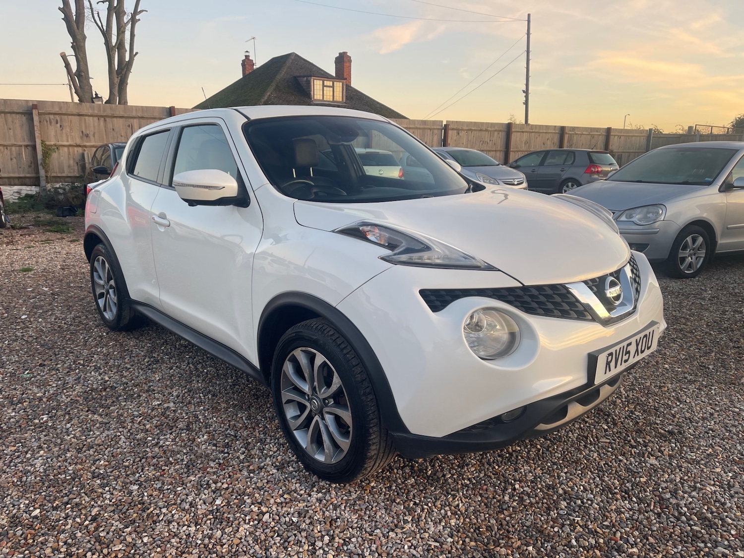 Used Nissan Juke 2015 for sale - 76647659: Photo 1