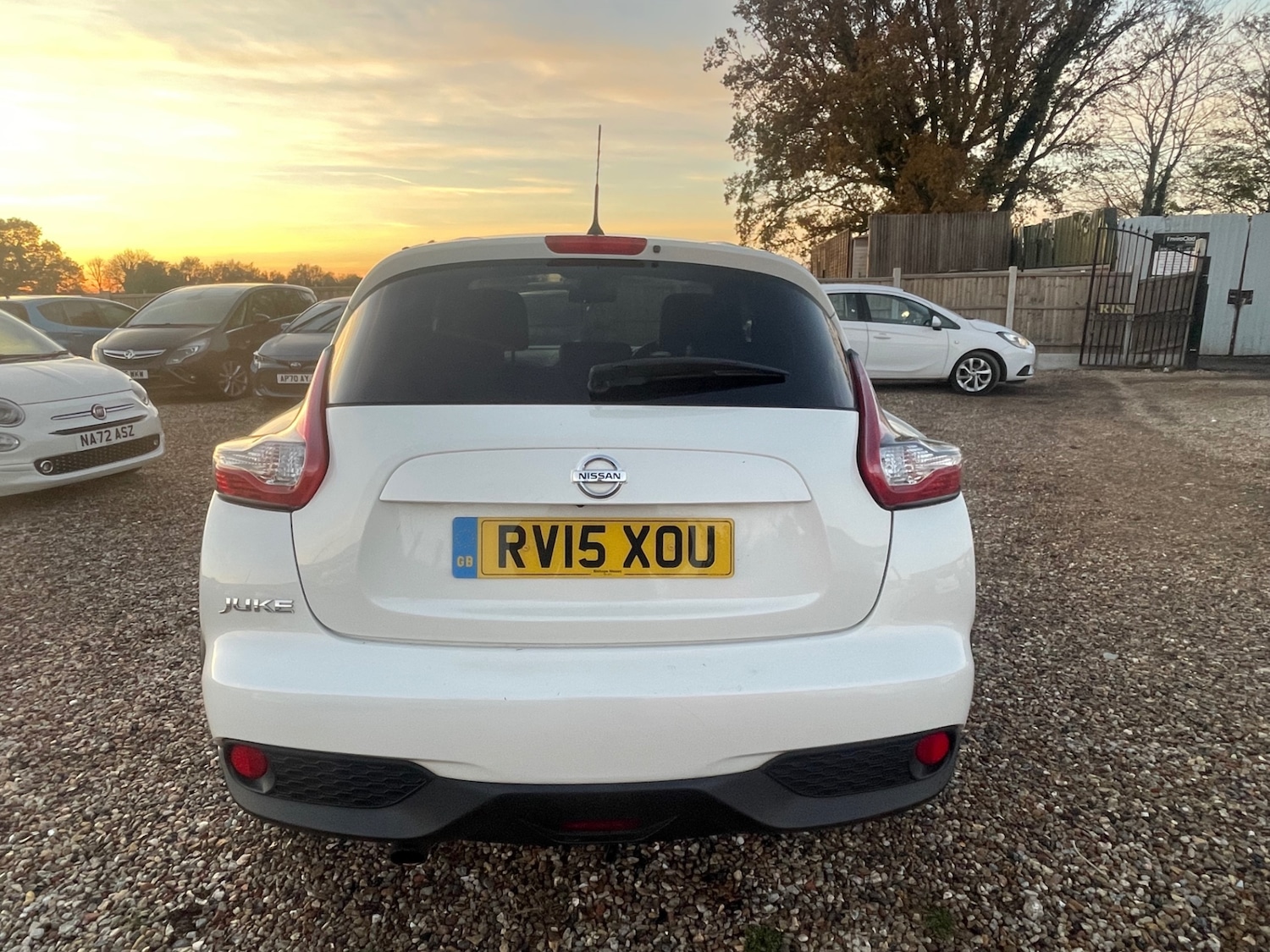 Used Nissan Juke 2015 for sale - 76647659: Photo 6