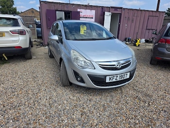 Used Vauxhall Corsa 2012 for sale - 75544267: Photo