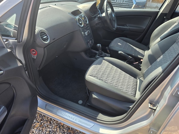Used Vauxhall Corsa 2012 for sale - 75544267: Photo 24