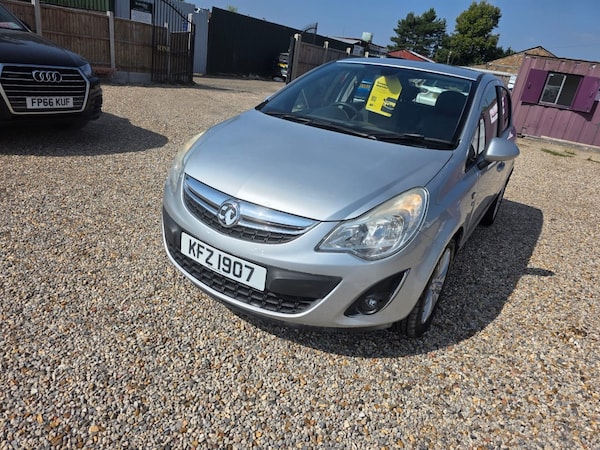 Used Vauxhall Corsa 2012 for sale - 75544267: Photo 3