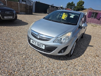 Used Vauxhall Corsa 2012 for sale - 75544267: Photo