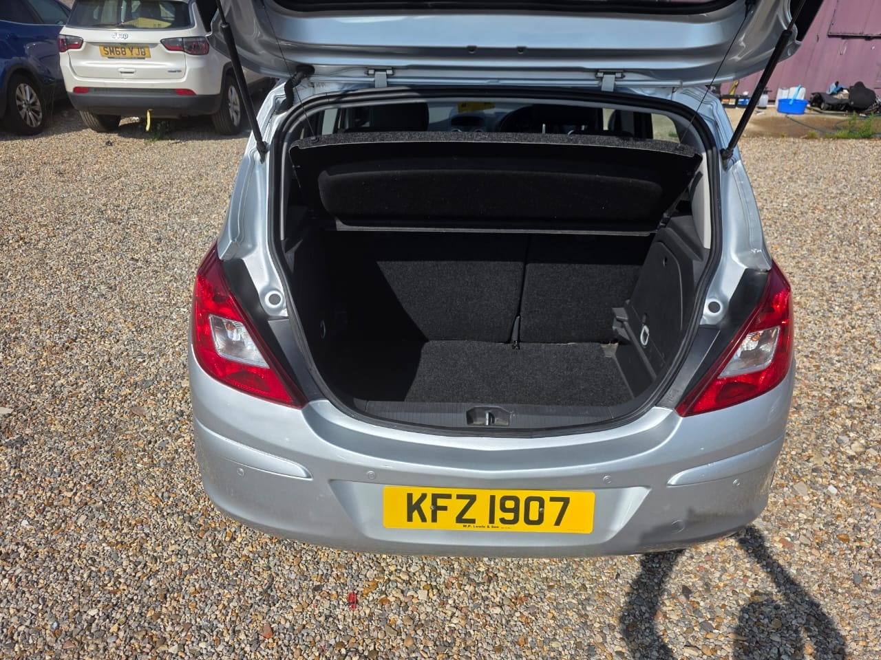 Vehicle 8