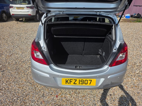 Used Vauxhall Corsa 2012 for sale - 75544267: Photo 8