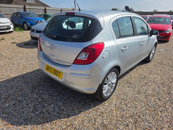 Used Vauxhall Corsa 2012 for sale - 75544267: Photo 9
