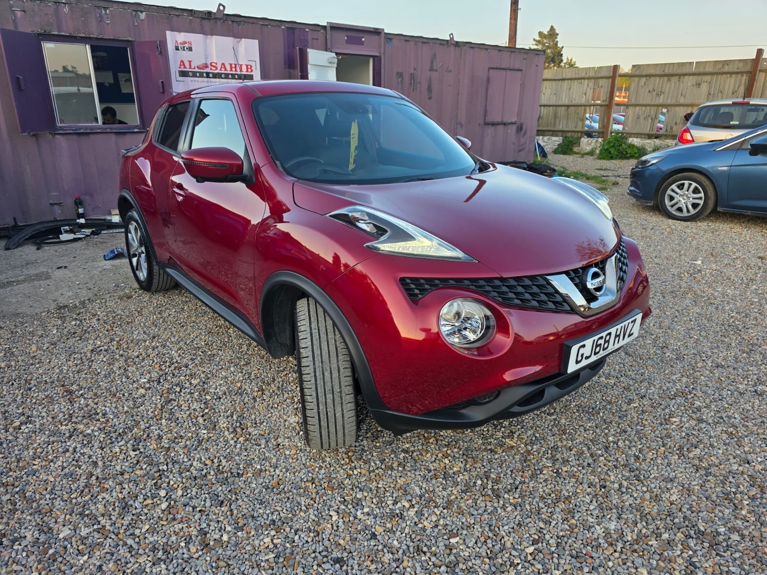 Vehicle 1