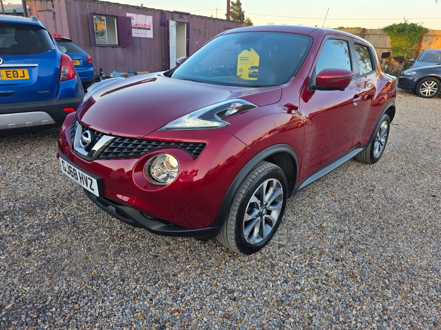 Vehicle 14