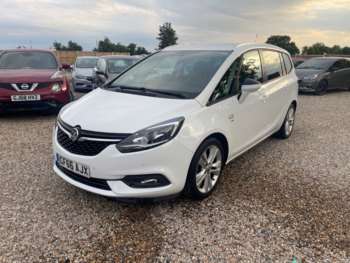 Used Vauxhall Zafira 2016 for sale - 74758050: Photo