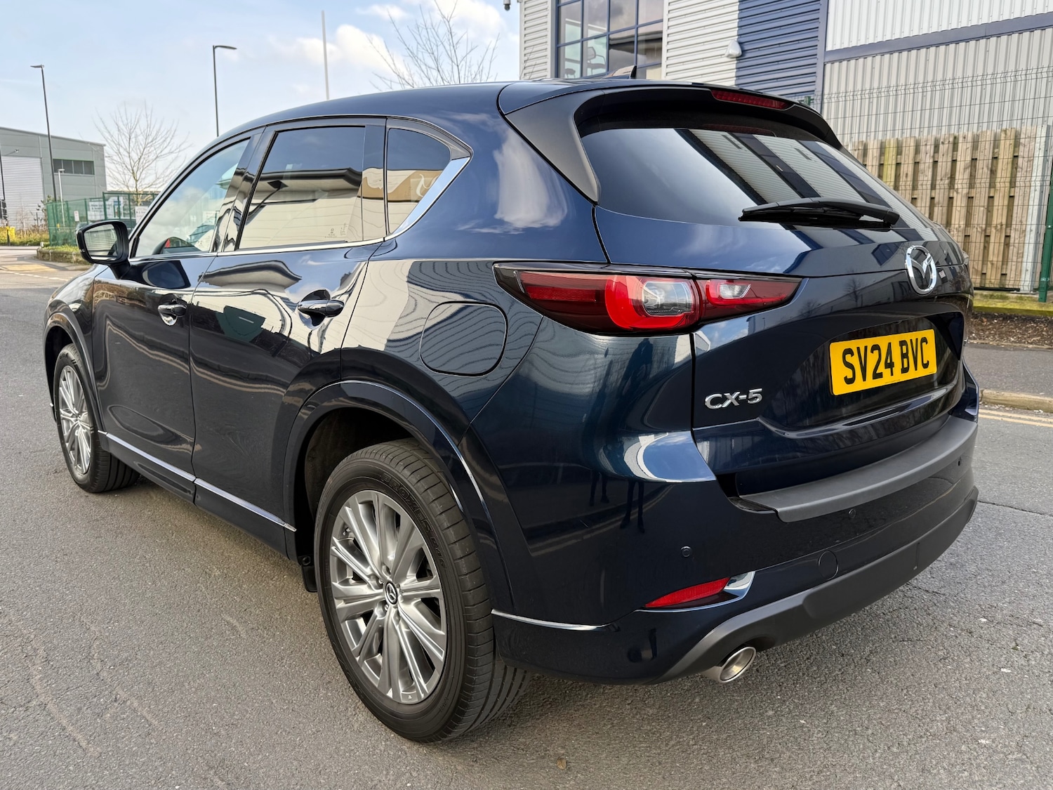 Used Mazda CX-5 2024 for sale - 77682086: Photo 6