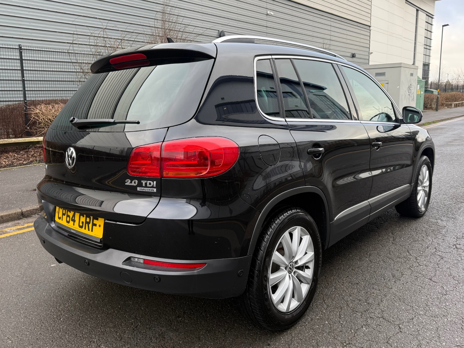 Used Volkswagen Tiguan 2015 for sale - 77438810: Photo 8