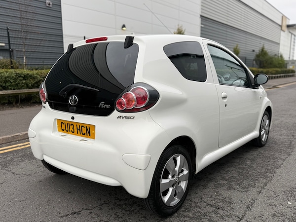 Used Toyota AYGO 2013 for sale - 76256831: Photo 7