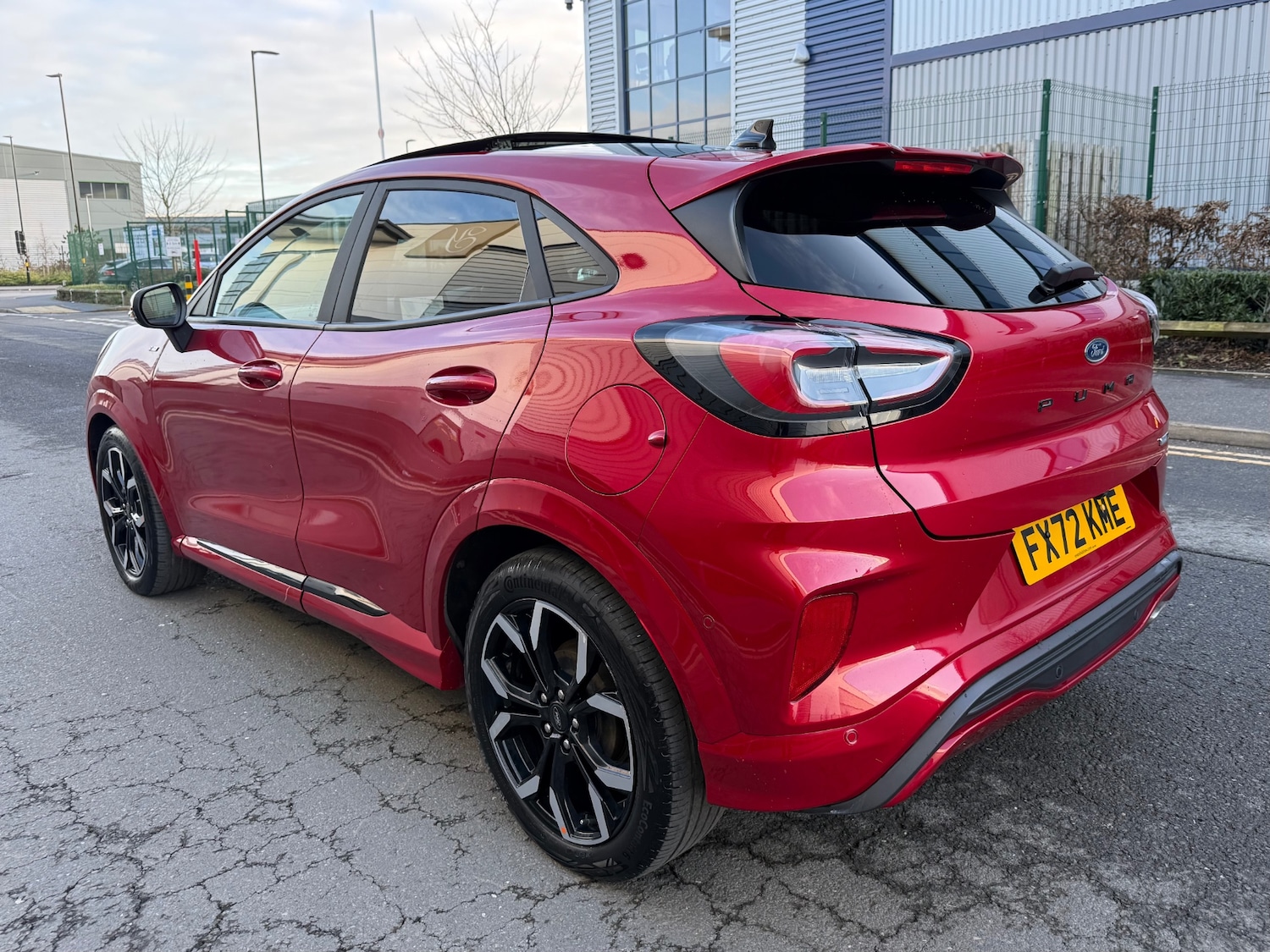 Used Ford Puma 2022 for sale - 77370459: Photo 7