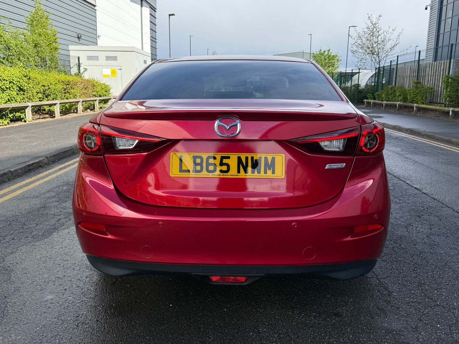 Used Mazda Mazda3 2016 for sale - 78219757: Photo 8