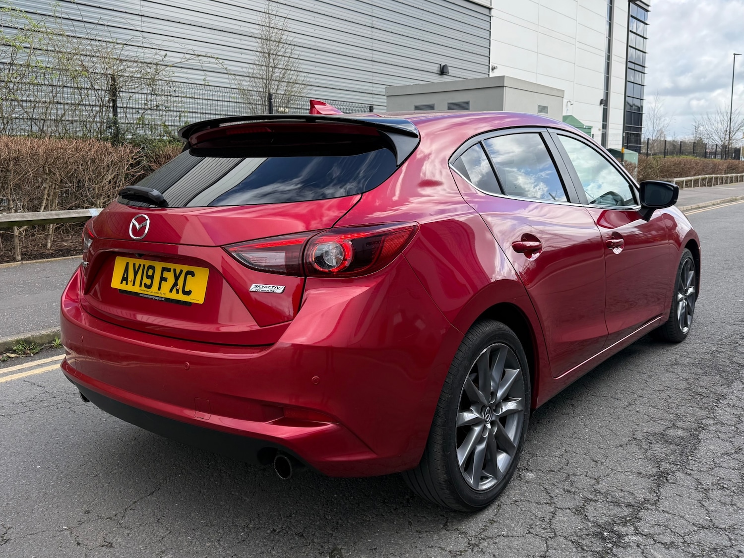 Used Mazda Mazda3 2019 for sale - 77851018: Photo 8