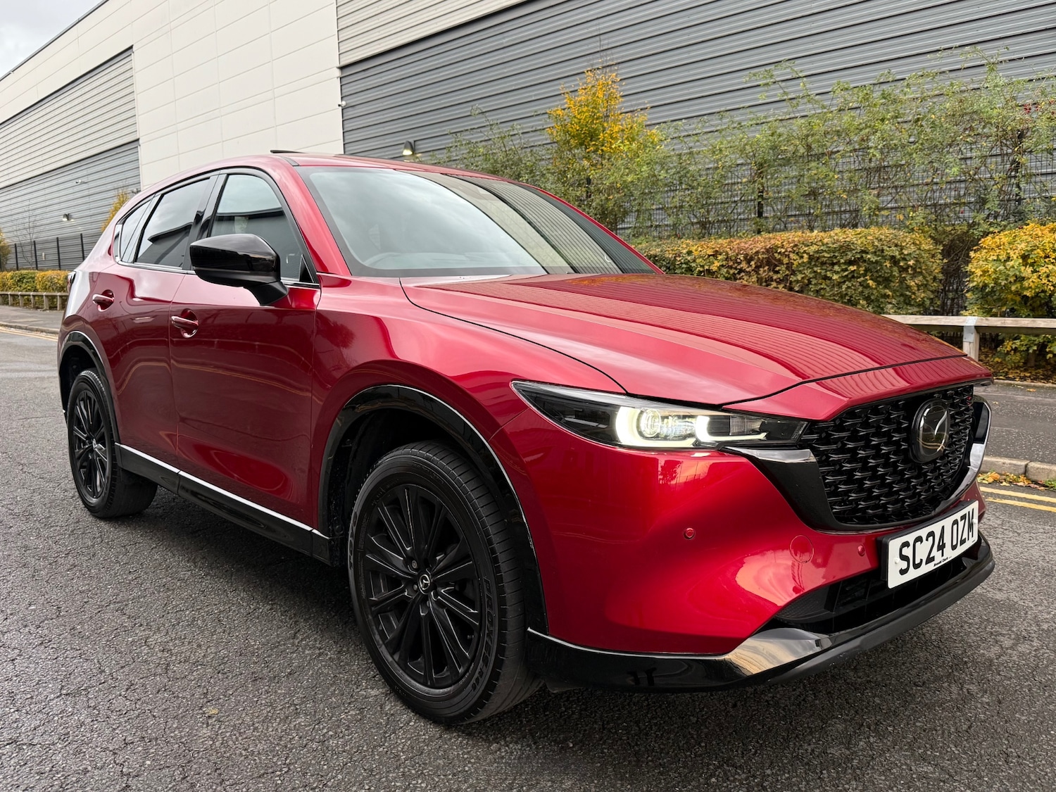 Used Mazda CX-5 2024 for sale - 76446123: Photo 1