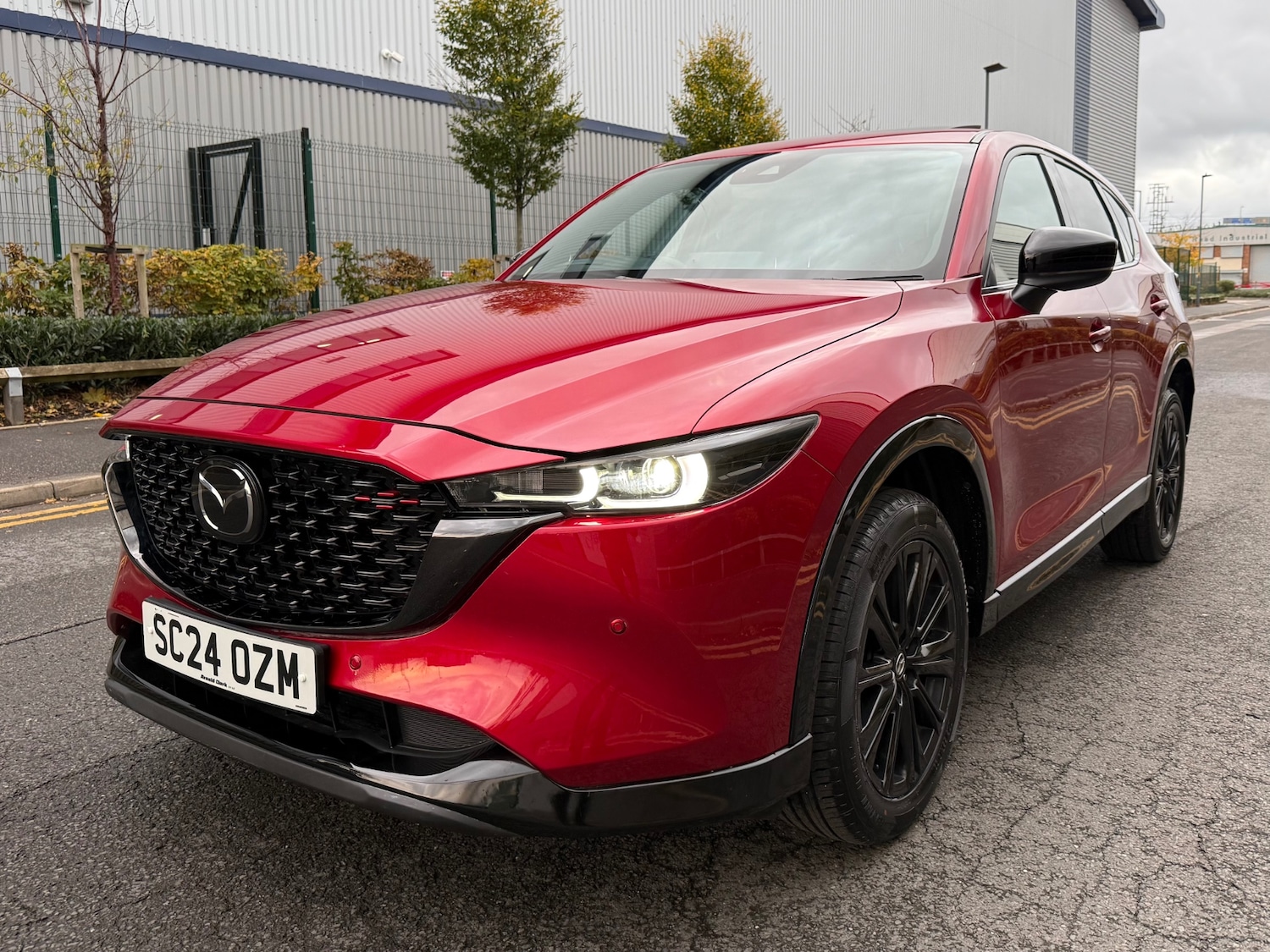 Used Mazda CX-5 2024 for sale - 76446123: Photo 3