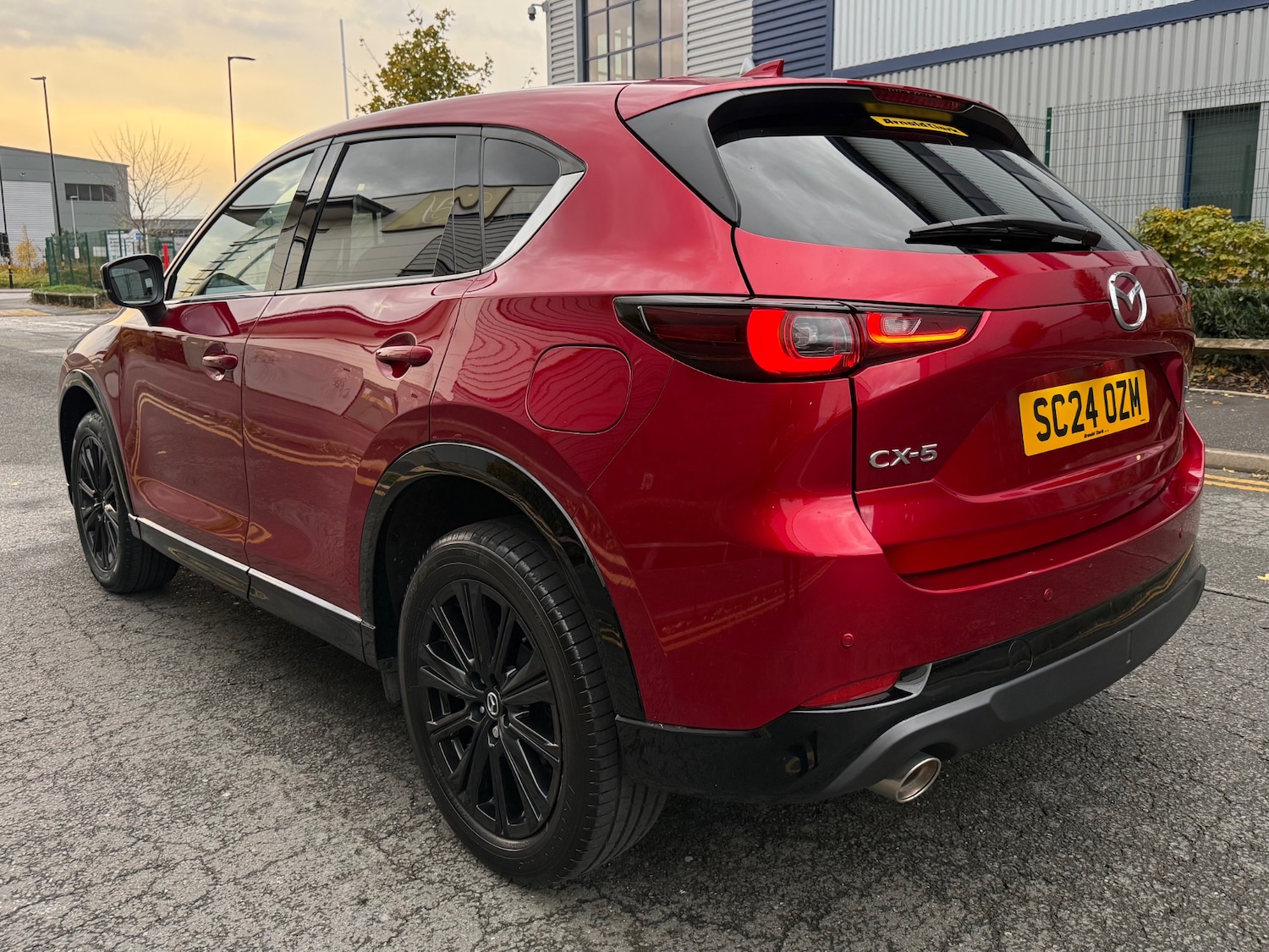 Used Mazda CX-5 2024 for sale - 76446123: Photo 6