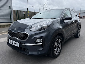 Kia Sportage feature image