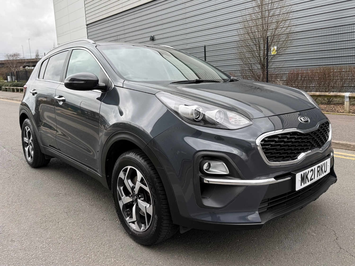 Used Kia Sportage 2021 for sale - 77682055: Photo 3