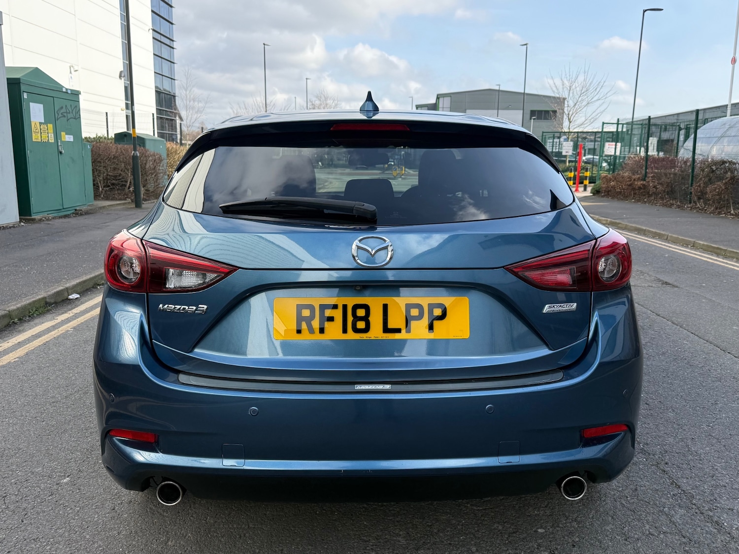 Used Mazda Mazda3 2018 for sale - 77750259: Photo 8